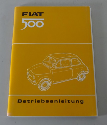 Manuale guida fiat 500 - fiat,