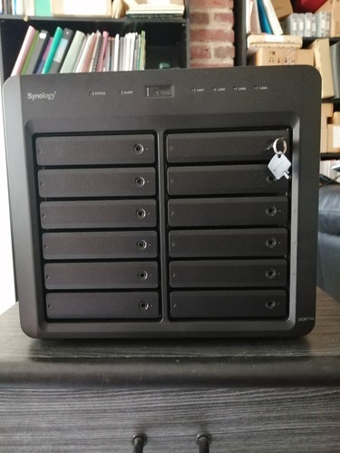 Nas synology ds3617xs - synology, 128go