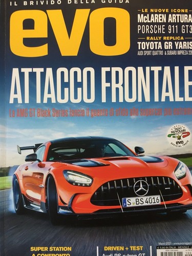 Evo 2021 amg - 2021, gt