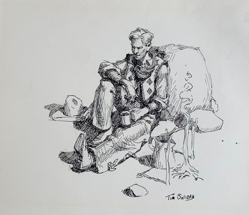 Tim solliday western cowboy - tim,