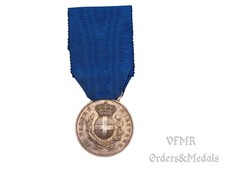 Italia - Medaglia al valore in argento (guerra civile spagnola)