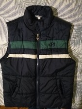 Giubbotto Blu smanicato anni