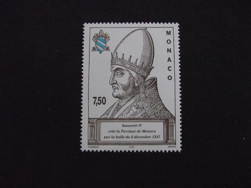 Monaco 1997 750th - anniv., of