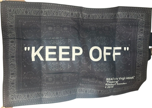 Keep off - off, tappeti