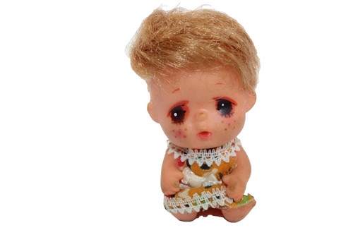 Bambola rubber doll gomma made - doll,