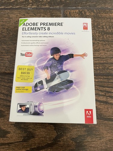 Adobe premiere elements - premiere, 8