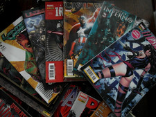 Fumetti Lotto 17 pezzi Panini