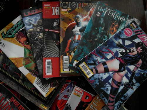 Fumetti lotto pezzi panini - 17,