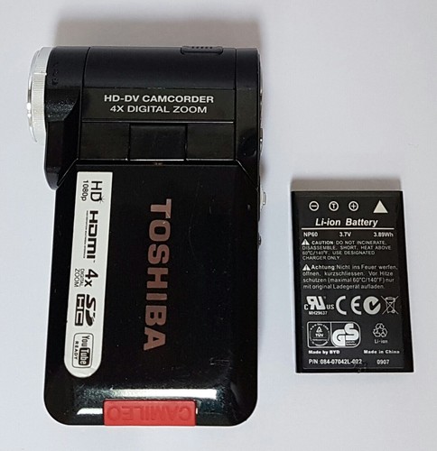 Toshiba camileo p10 compact - camileo, hd