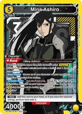 Mina Ashiro Foil - UE12BT/KJ8-1-005 NM - Union Arena