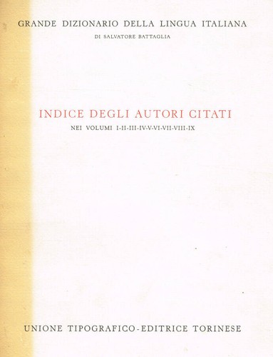 Grande dizionario della - dizionario,