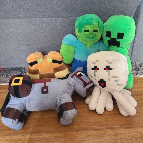 Minecraft plush animals - minecraft,