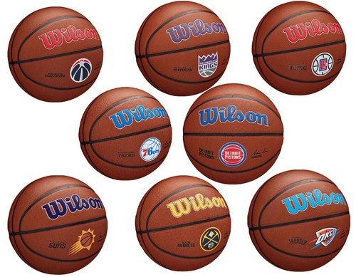 Wilson nba squadra gomma - wilson,