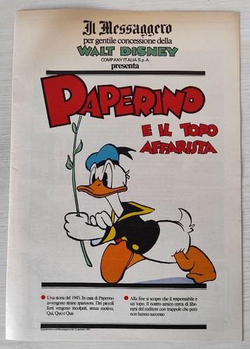 Walt disney messaggero - walt,