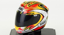 Andrea Dovizioso 2004 Casco Shoei Scala 1:5 Modellino Classe 125 Honda HRC #34