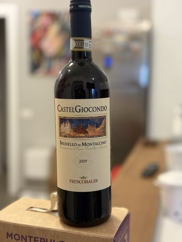 Tenute frescobaldi castel - -,