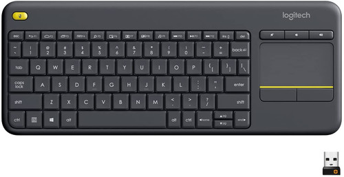 Logitech k400 plus tastiera - logitech,