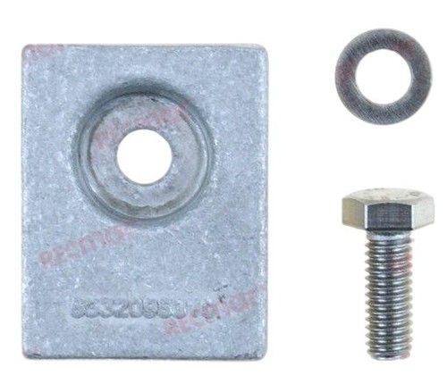 Anodo alluminio motore