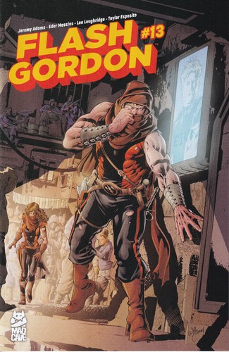 Flash gordon nuovo mad - flash,