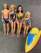 80’s Barbie Lot Tropical