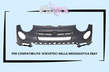 PARAURTI ANTERIORE ANT C/PRIMER PER FIAT 500X CROSS DAL 2014 IN POI