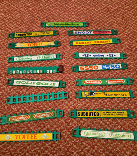 Pannelli recinzione subbuteo - recinzione,