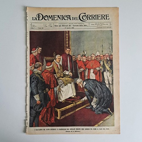 Domenica del corriere 1903 - del,