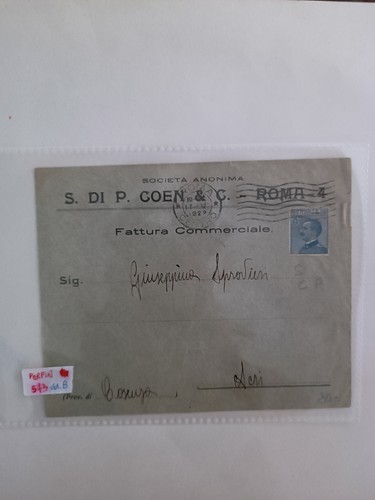 Regno perfin 1922 di - regno,