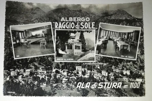 Ala stura albergo raggio - ala,