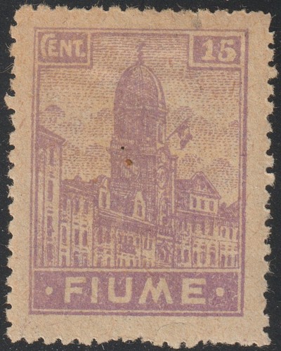 1919 fiume cent nuovo - 15,