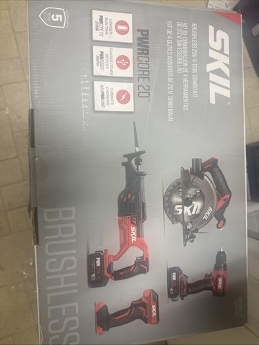 Skil pwr core 20 brushless - skil,