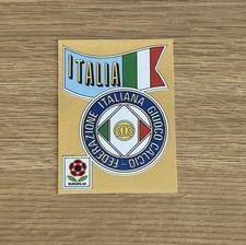 Panini Europa 80 - Distintivi / Foil. Adesivi originali. Scegli / Scegli. n. RARA come nuova