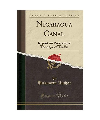 Nicaragua canal report - nicaragua, on