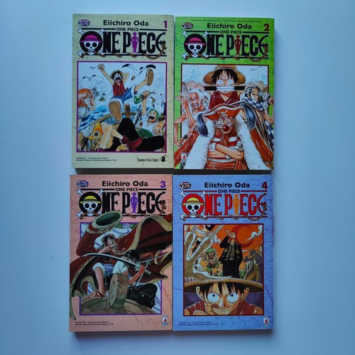 Lotto manga one piece new - manga,