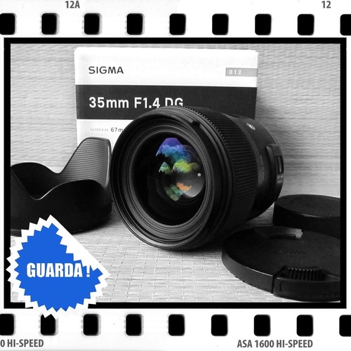 Sigma 35mm hsm - hsm, art