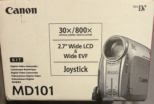 Videocamera canon md216 mini - md216,