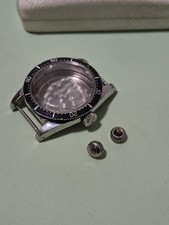 RARA CORONA VALVOLA DECOMPRESSIONE 7,40mm TITUS CALYPSOMATIC 7985 anni 60