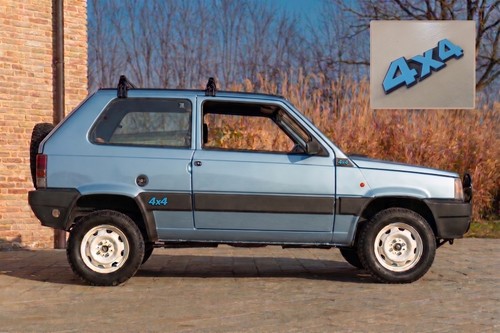 Coppia fregi fiat panda - coppia, 4x4