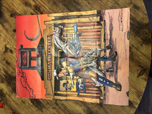 Poster marshall bravestar 1986 - marshall,