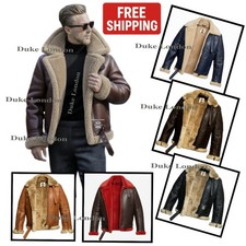 Giacca Uomo B3 Raf Vera Pelle