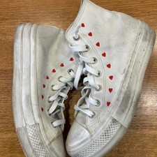 White Converse All Star