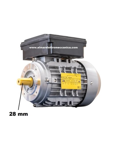 Motore elettrico monofase - 4, hp