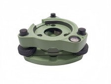 Tribrach verde a tre ganasce