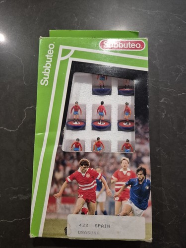 Subbuteo 63000 433 spagna - subbuteo,