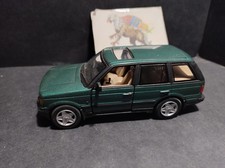 Modellino Hongwell Range Rover 4.6 HSE 2003 verde scala 1:43