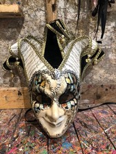 Maschera veneziana da jolly