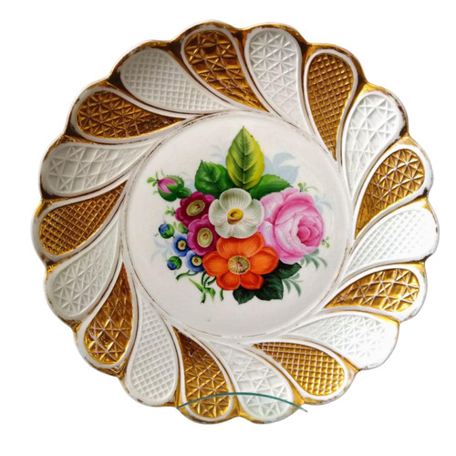 Piatto porcellana meissen - piatto,