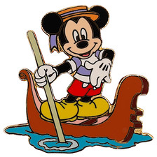 Disneyland Resort DLR Disney Pin 2001 International Mickey Series Italian Mickey