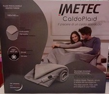 Imetec CaldoPlaid 150W Coperta