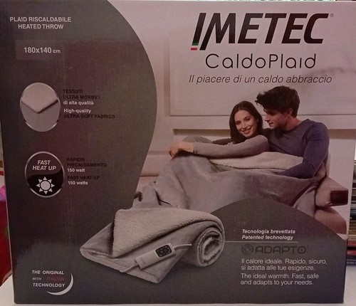 Imetec caldoplaid 150w - caldoplaid,